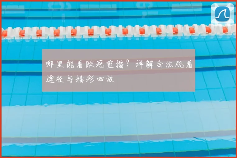 哪里能看欧冠重播？详解合法观看途径与精彩回放