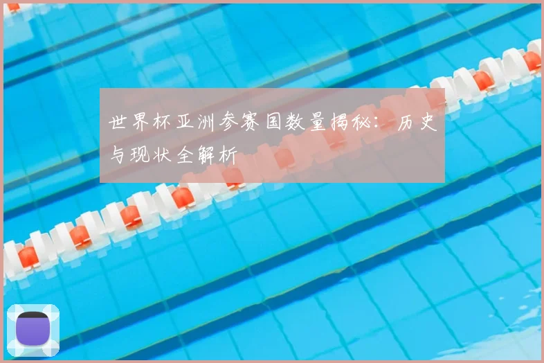 世界杯亚洲参赛国数量揭秘：历史与现状全解析