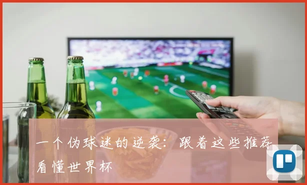 一个伪球迷的逆袭：跟着这些推荐看懂世界杯