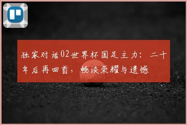 独家对话02世界杯国足主力：二十年后再回首，畅谈荣耀与遗憾