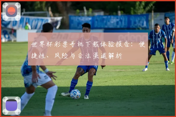 世界杯彩票手机下载体验报告：便捷性、风险与合法渠道解析