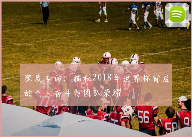 深度专访:揭秘2018年世界杯背后的个人奋斗与团队荣耀