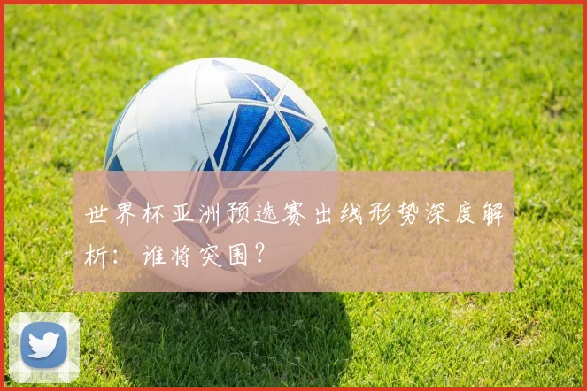 世界杯亚洲预选赛出线形势深度解析：谁将突围？